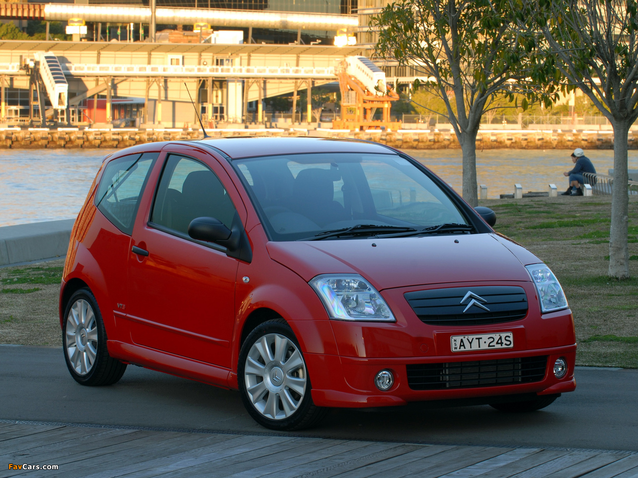 Citroën C2 VTS AU-spec 2004–08 pictures (1280 x 960)