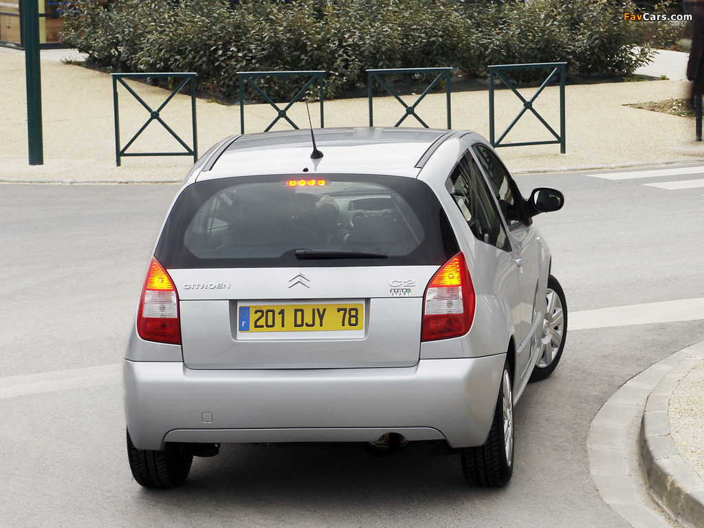 Citroën C2 Stop&Start 2005–08 photos (1024 x 768)