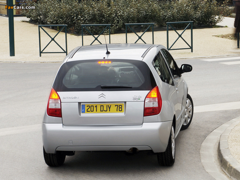 Citroën C2 Stop&Start 2005–08 photos (800 x 600)