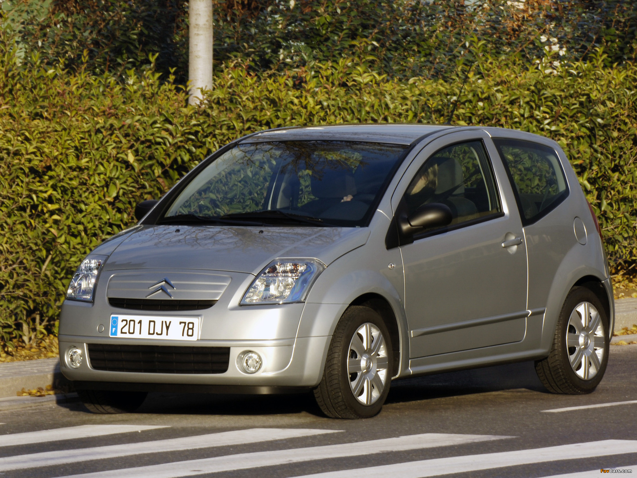 Citroën C2 Stop&Start 2005–08 wallpapers (2048 x 1536)