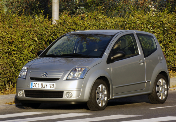 Citroën C2 Stop&Start 2005–08 wallpapers