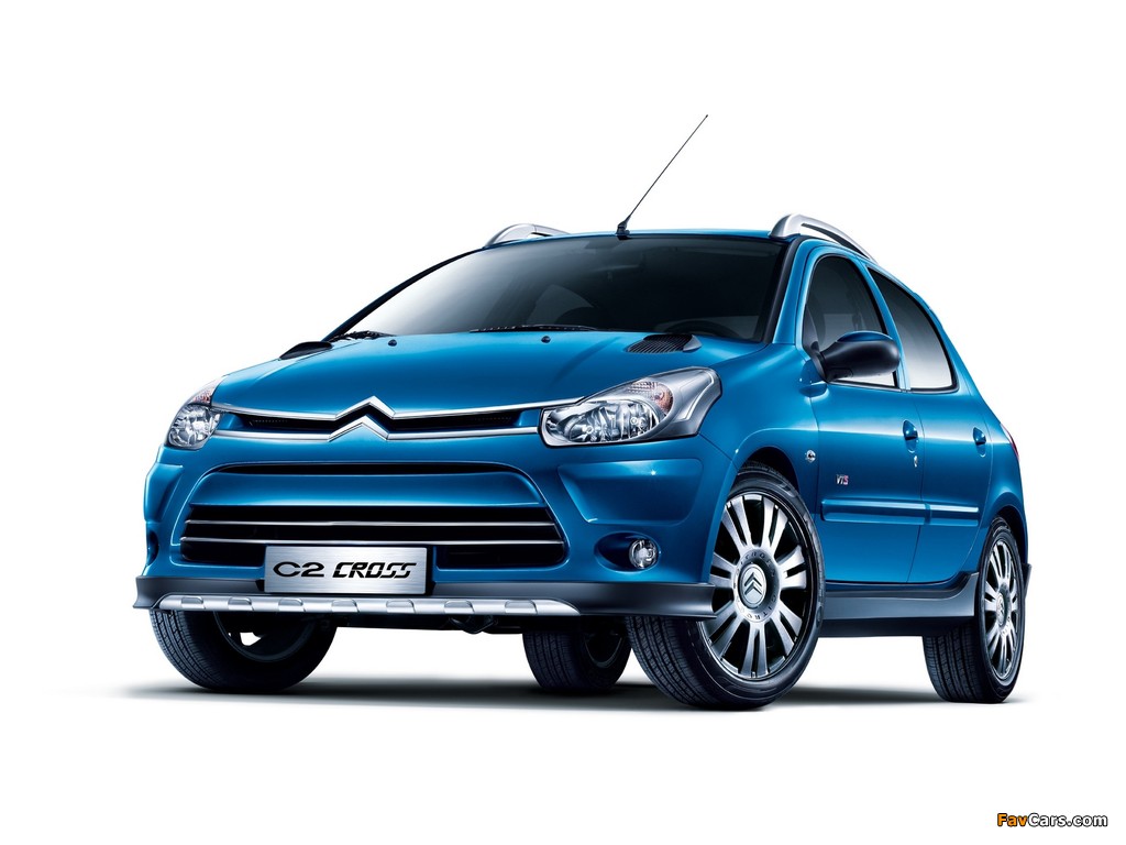 Citroën C2 VTS Cross 2012 images (1024 x 768)