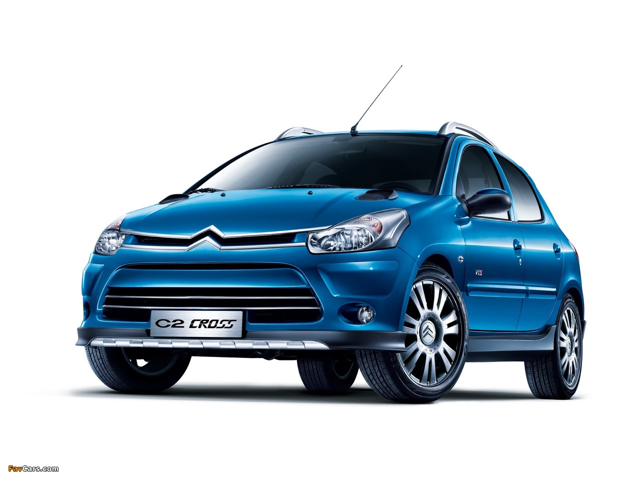 Citroën C2 VTS Cross 2012 images (1280 x 960)