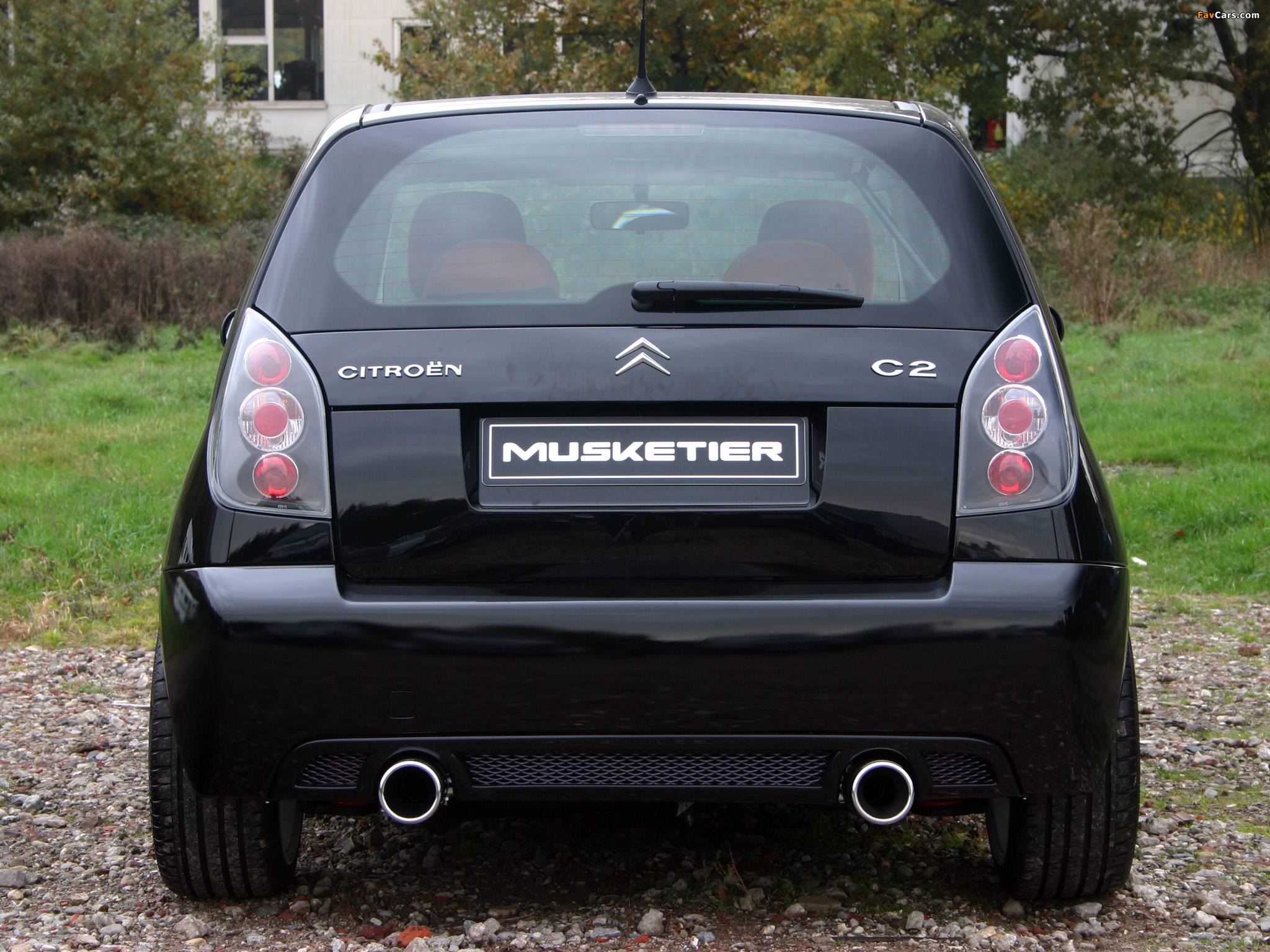 Images of Musketier Citroën C2 2003–08 (2048 x 1536)
