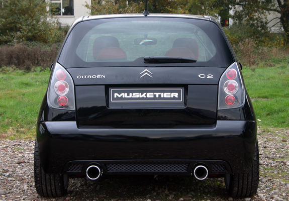 Images of Musketier Citroën C2 2003–08