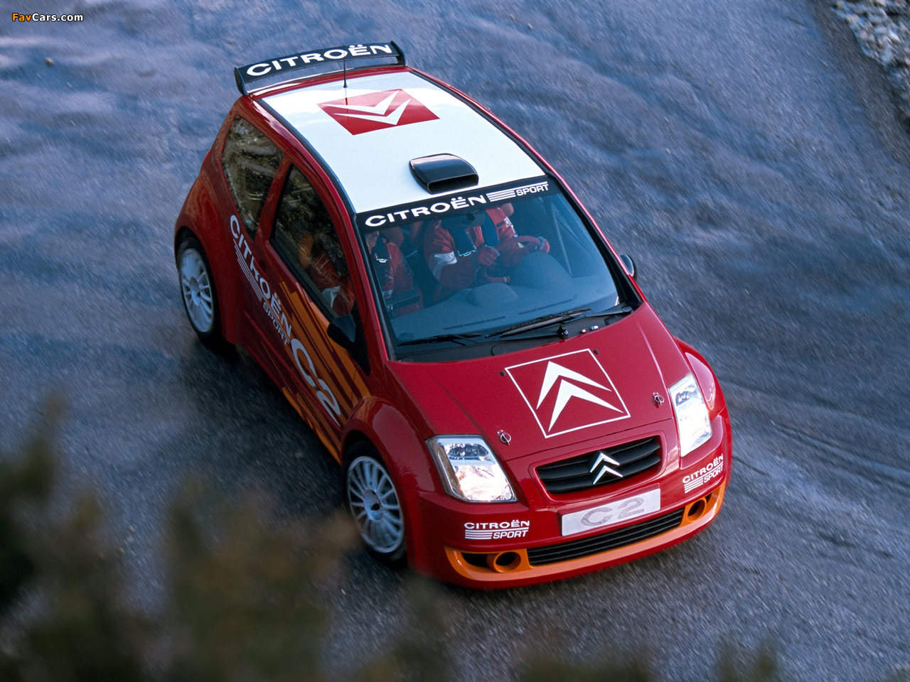 Images of Citroën C2 Sport Concept 2003 (1280 x 960)