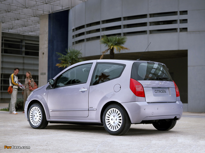 Images of Citroën C2 2003–08 (800 x 600)