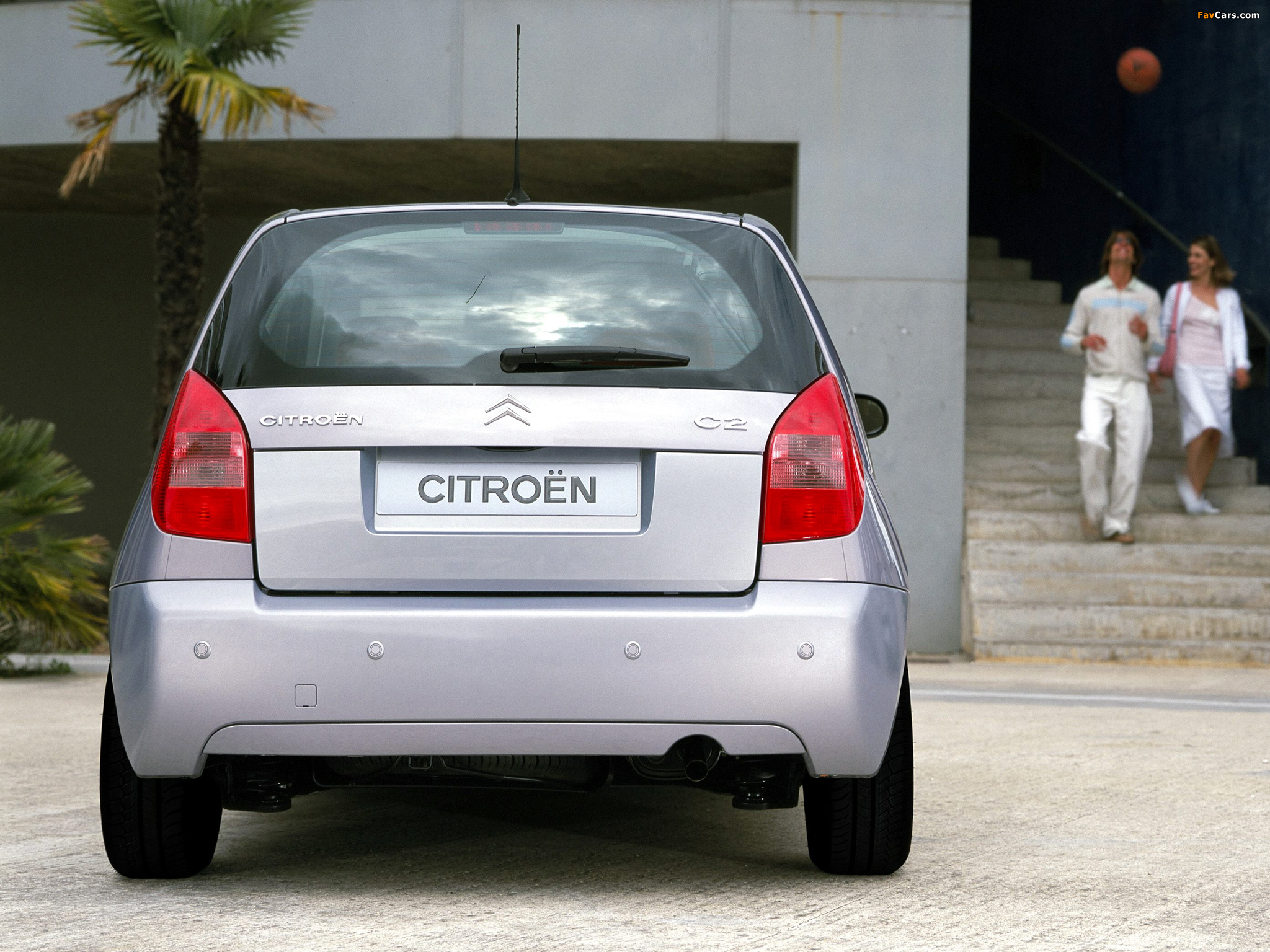 Images of Citroën C2 2003–08 (2048 x 1536)