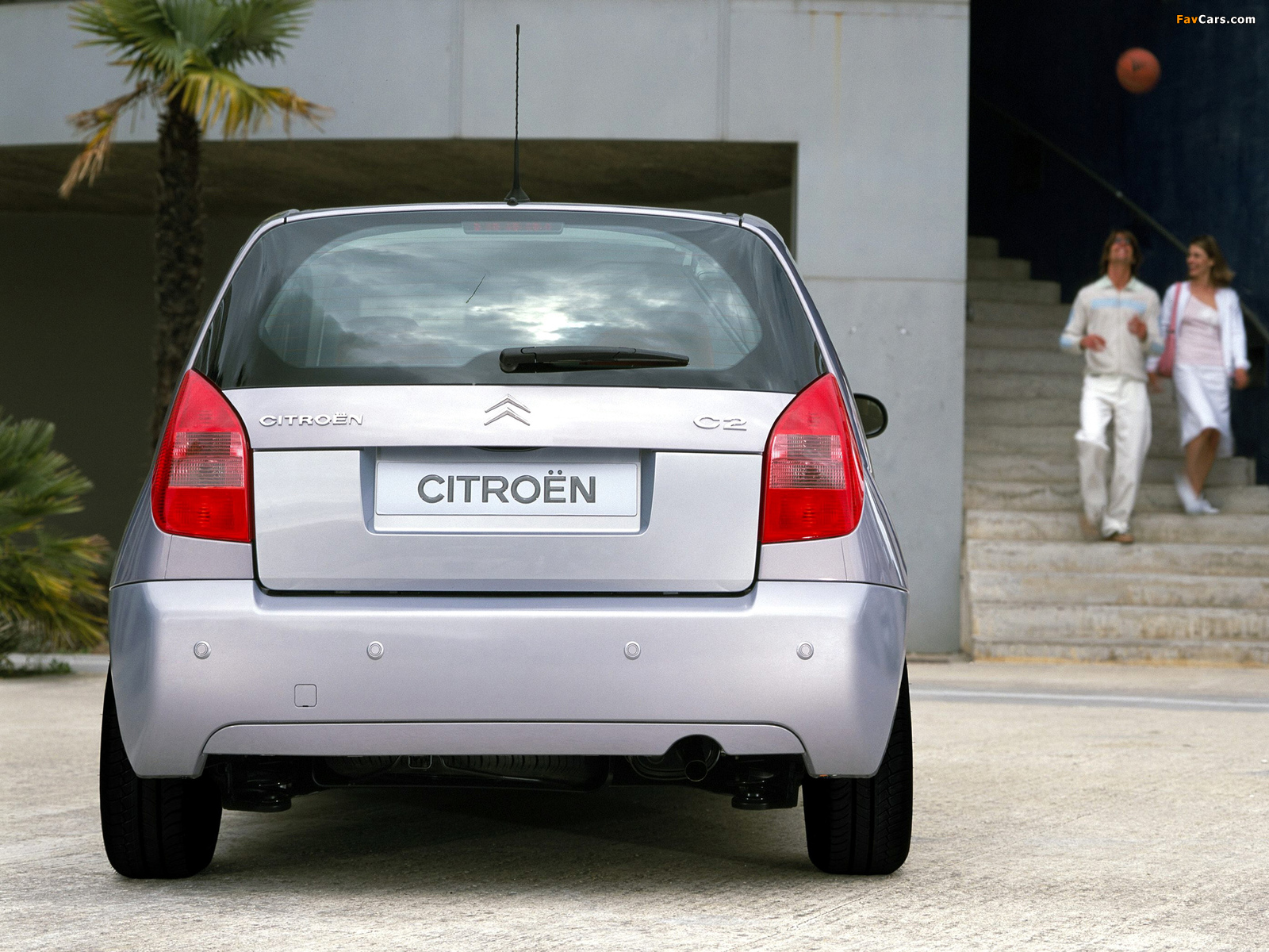 Images of Citroën C2 2003–08 (1600 x 1200)