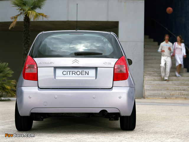 Images of Citroën C2 2003–08 (640 x 480)