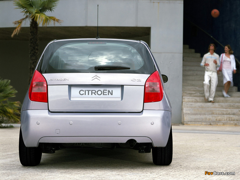 Images of Citroën C2 2003–08 (800 x 600)