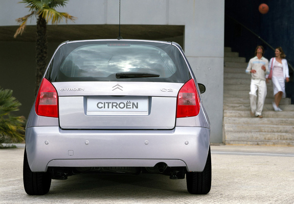 Images of Citroën C2 2003–08