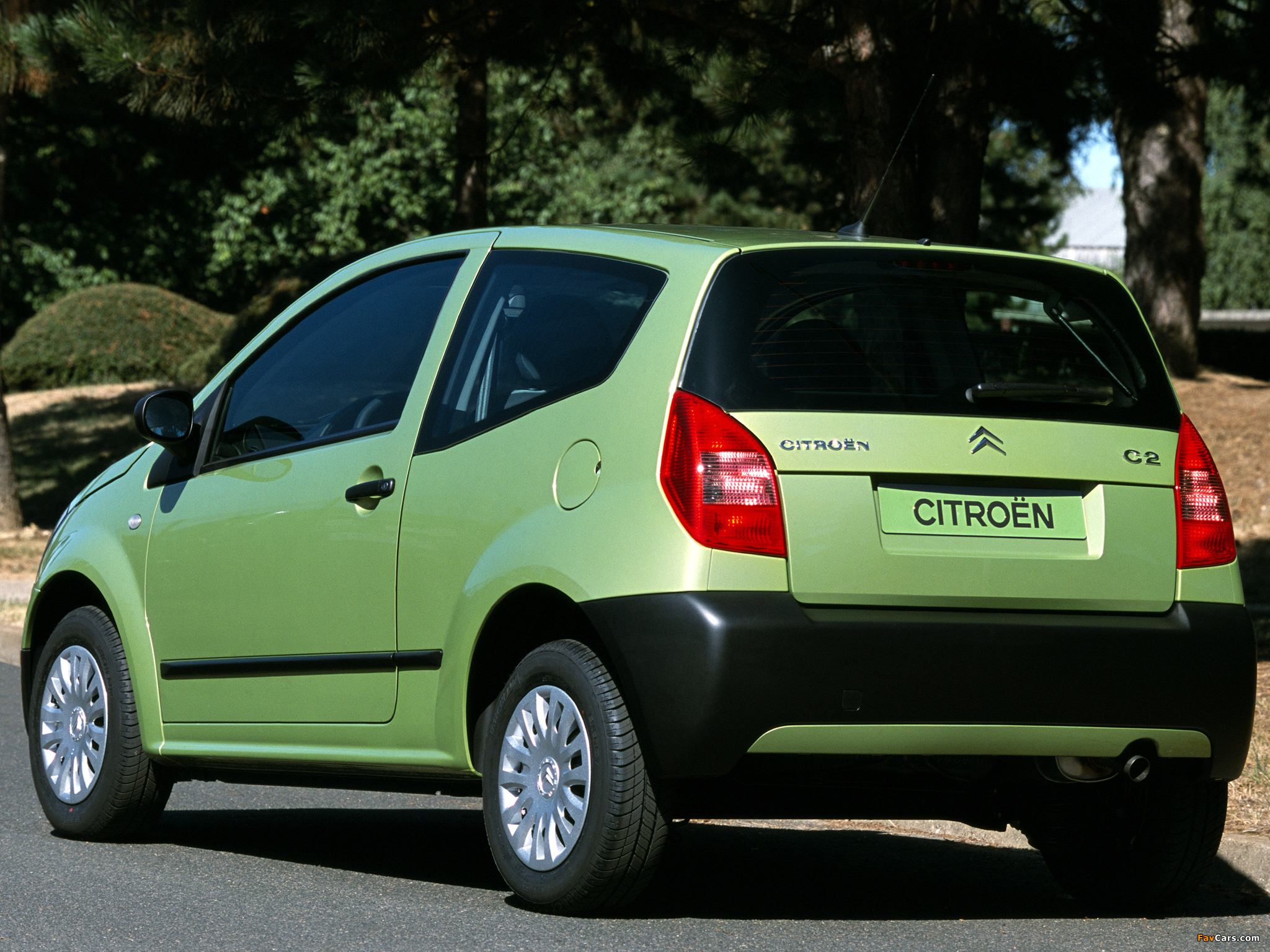 Images of Citroën C2 Entreprise 2003–08 (2048 x 1536)