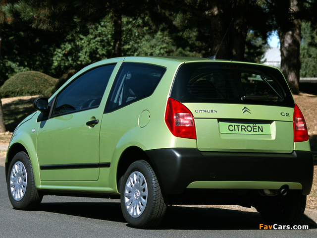 Images of Citroën C2 Entreprise 2003–08 (640 x 480)