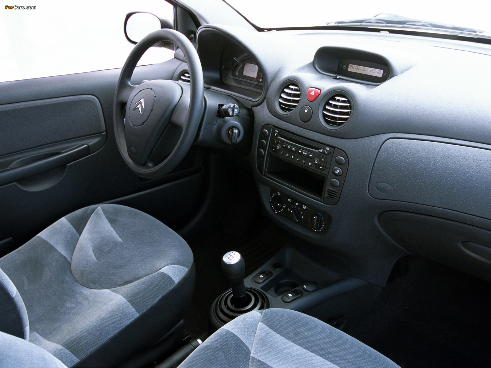 Images of Citroën C2 Entreprise 2003–08 (1600 x 1200)