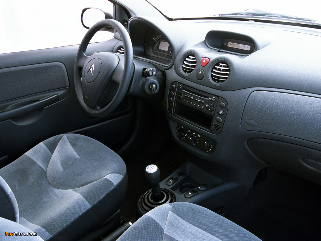 Images of Citroën C2 Entreprise 2003–08 (1024 x 768)