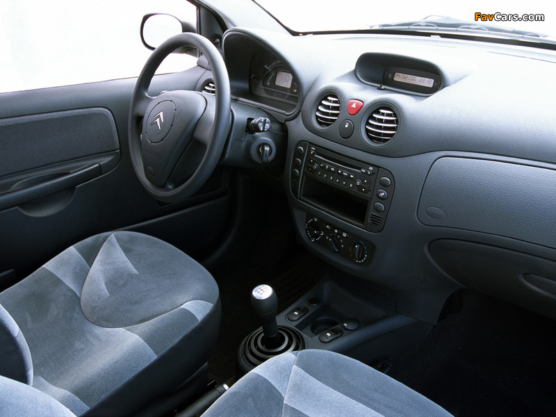 Images of Citroën C2 Entreprise 2003–08 (800 x 600)
