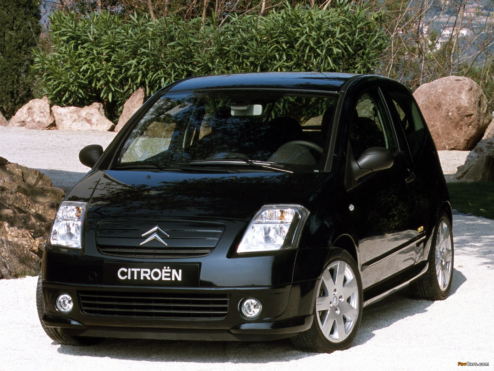 Images of Citroën C2 VTR 2003–08 (1600 x 1200)
