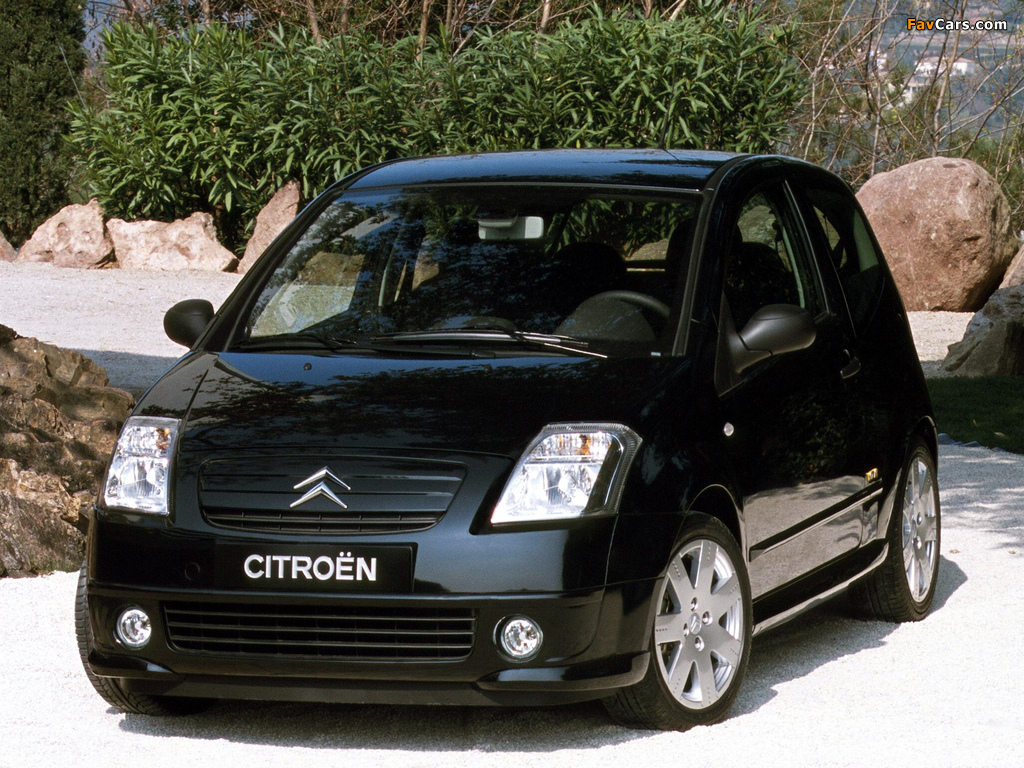 Images of Citroën C2 VTR 2003–08 (1024 x 768)