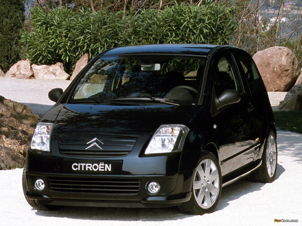 Images of Citroën C2 VTR 2003–08 (1280 x 960)