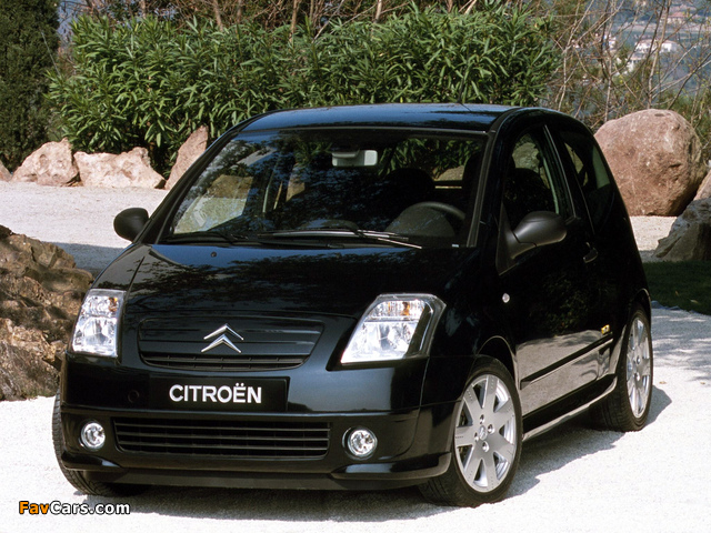 Images of Citroën C2 VTR 2003–08 (640 x 480)