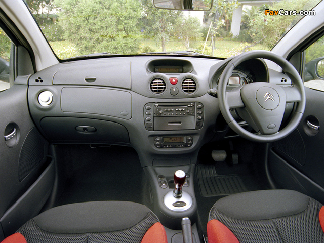 Images of Citroën C2 VTR AU-spec 2003–08 (640 x 480)