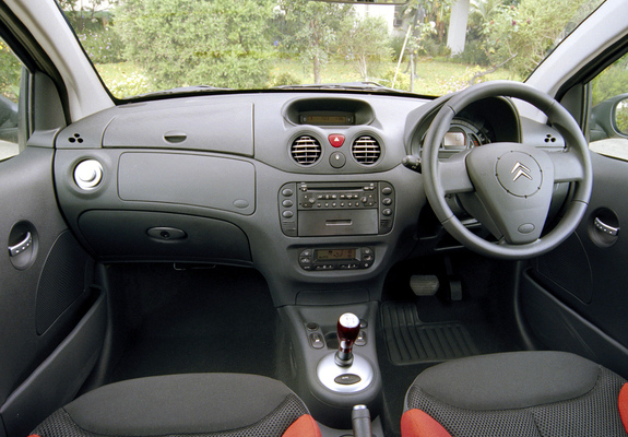 Images of Citroën C2 VTR AU-spec 2003–08