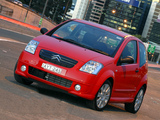 Images of Citroën C2 VTS AU-spec 2004–08