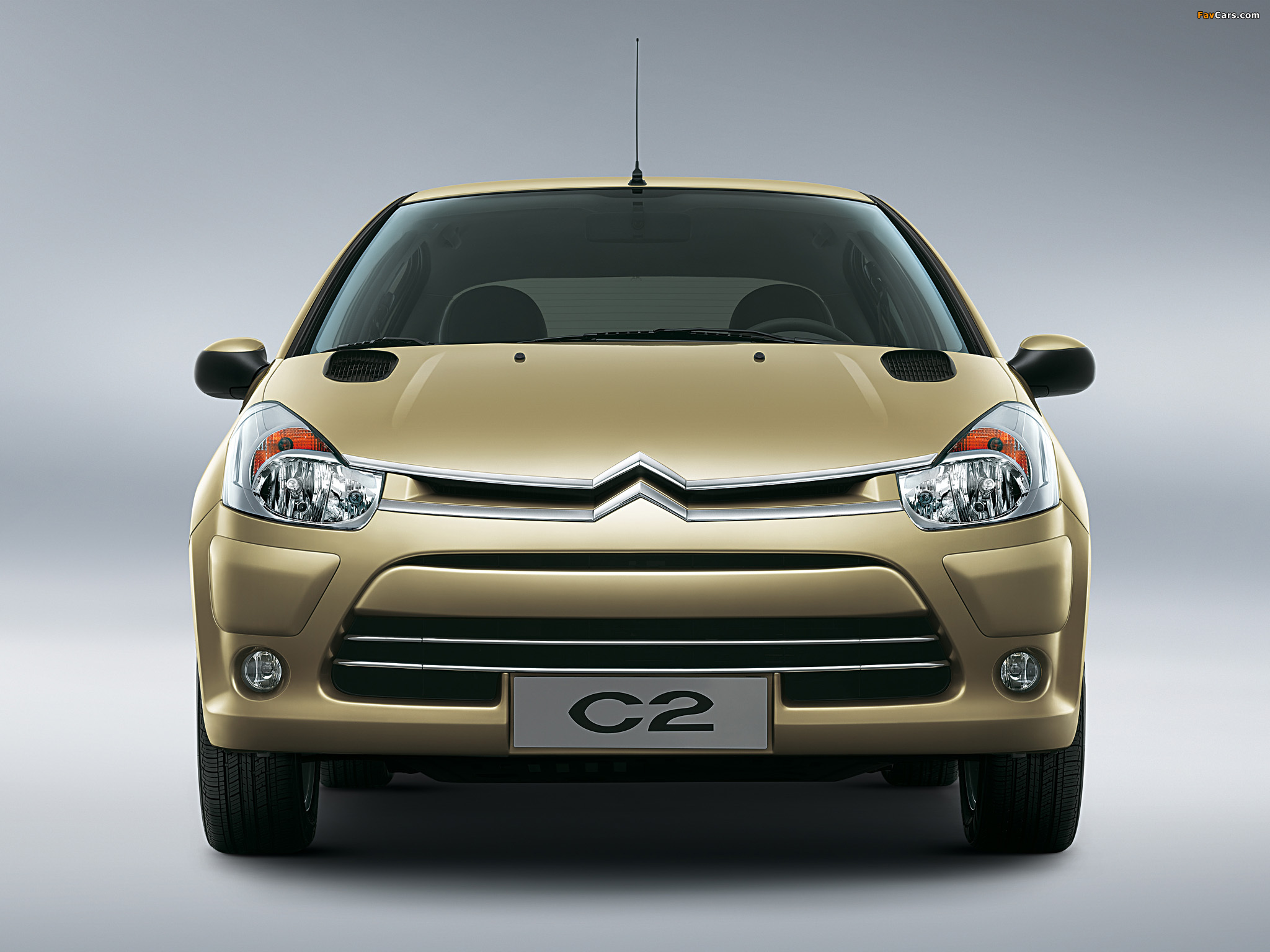 Images of Citroën C2 CN-spec 2006 (2048 x 1536)