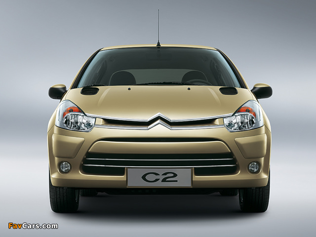 Images of Citroën C2 CN-spec 2006 (640 x 480)