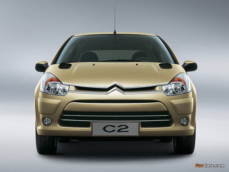 Images of Citroën C2 CN-spec 2006 (800 x 600)