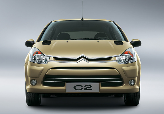 Images of Citroën C2 CN-spec 2006