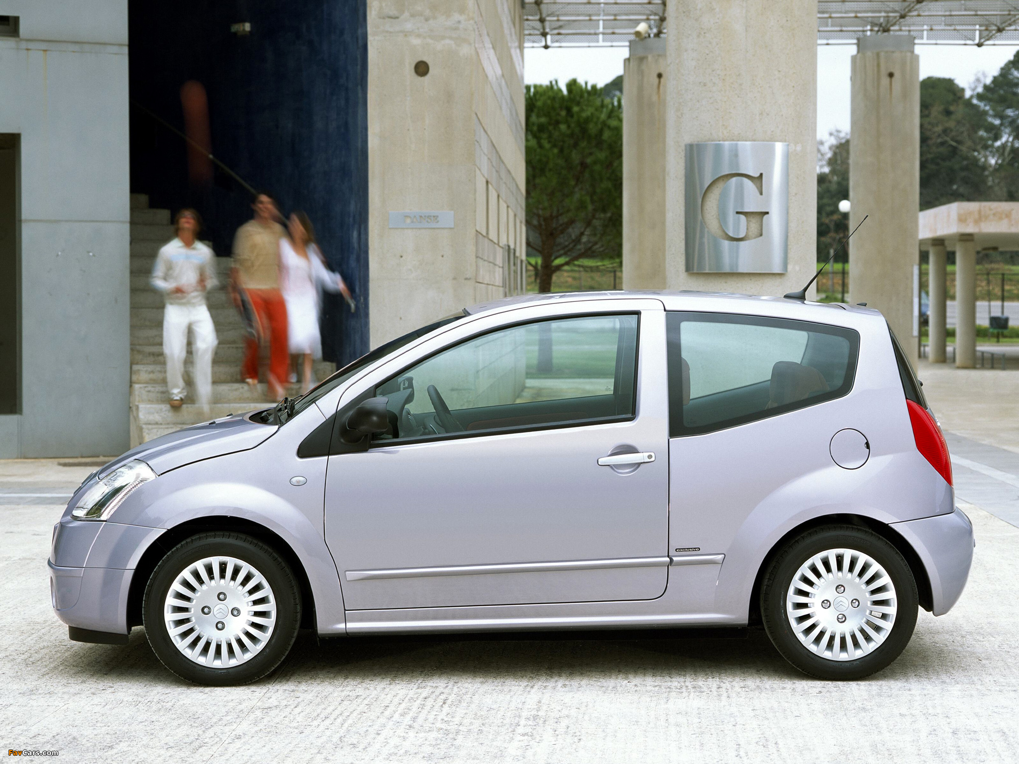 Photos of Citroën C2 2003–08 (2048 x 1536)