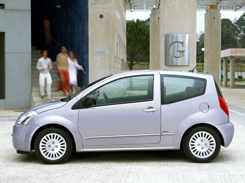 Photos of Citroën C2 2003–08 (800 x 600)