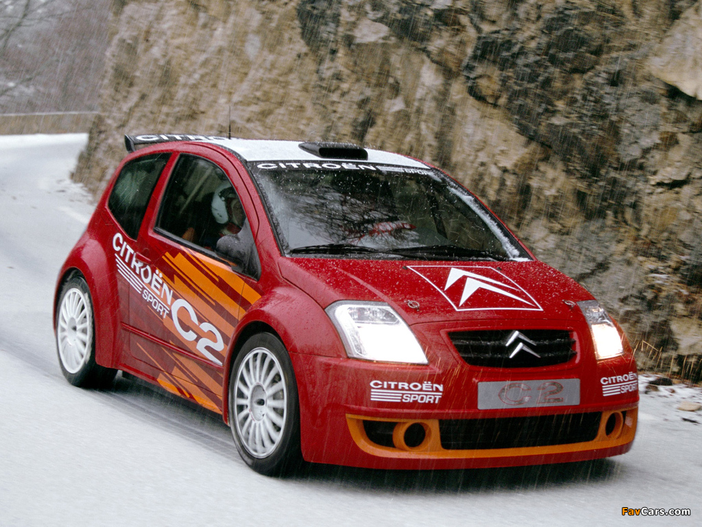 Photos of Citroën C2 Sport Concept 2003 (1024 x 768)