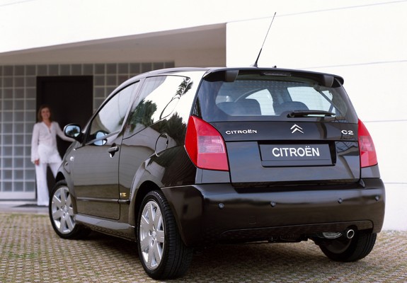 Photos of Citroën C2 VTR 2003–08