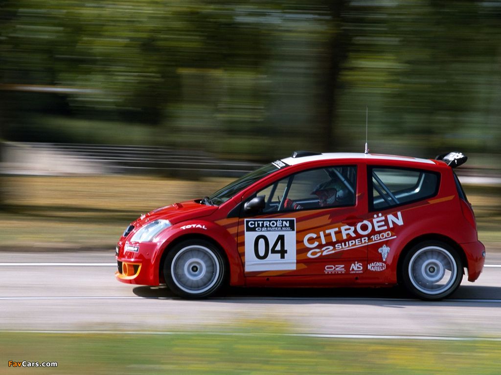 Photos of Citroën C2 Super 1600 2005 (1024 x 768)