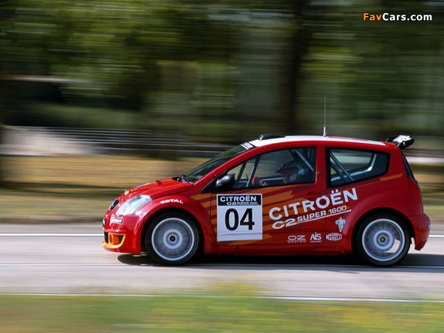 Photos of Citroën C2 Super 1600 2005 (640 x 480)