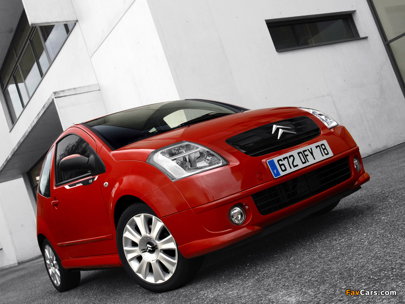 Photos of Citroën C2 by Loeb 2006 (800 x 600)