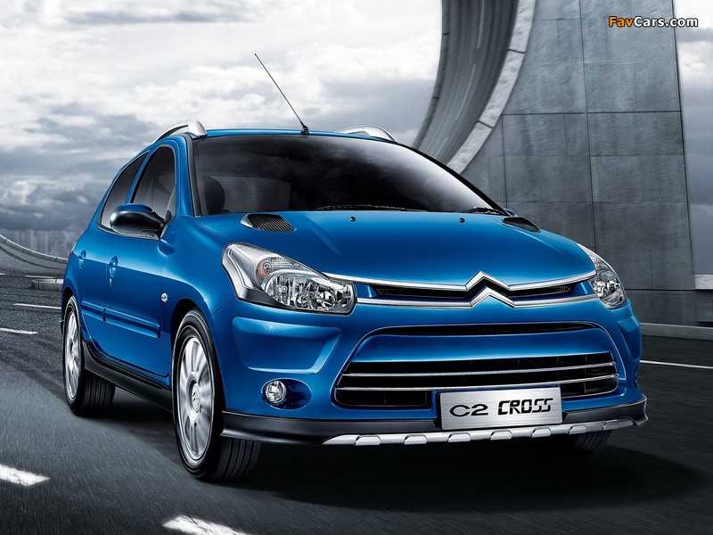 Photos of Citroën C2 VTS Cross 2012 (800 x 600)