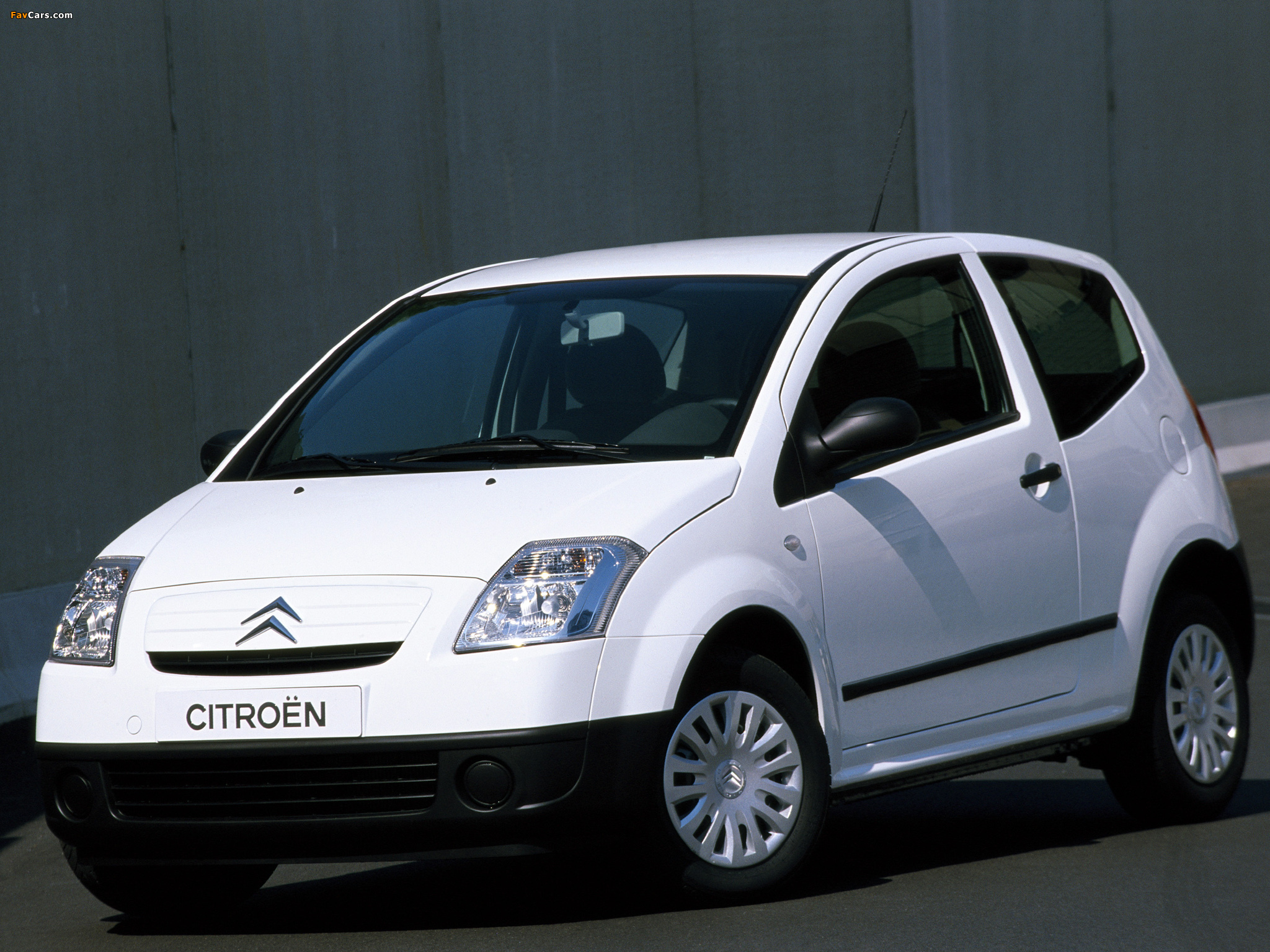 Pictures of Citroën C2 Entreprise 2003–08 (2048 x 1536)