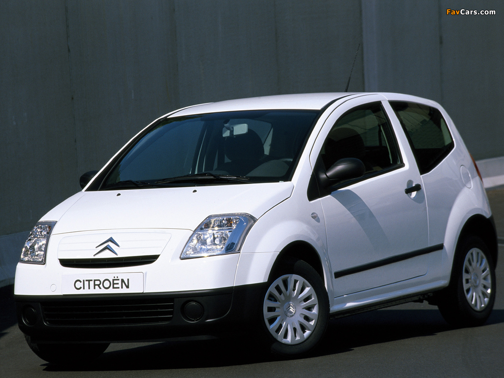Pictures of Citroën C2 Entreprise 2003–08 (1024 x 768)