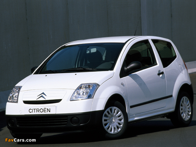 Pictures of Citroën C2 Entreprise 2003–08 (640 x 480)