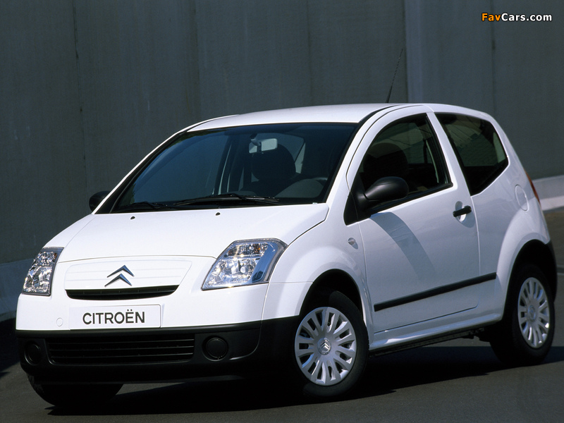 Pictures of Citroën C2 Entreprise 2003–08 (800 x 600)