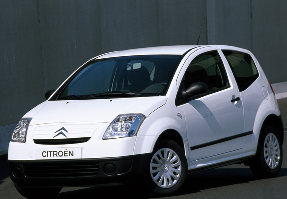Pictures of Citroën C2 Entreprise 2003–08