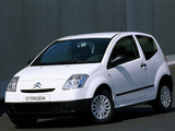 Pictures of Citroën C2 Entreprise 2003–08