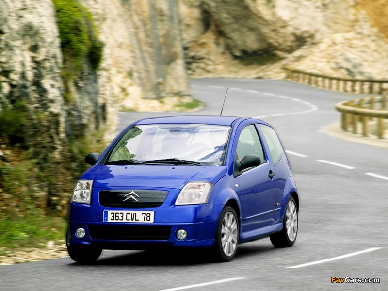 Pictures of Citroën C2 VTS 2004–08 (800 x 600)