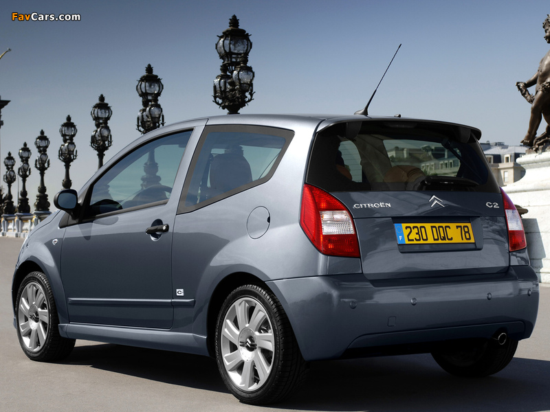 Pictures of Citroën C2 So Chic 2006 (800 x 600)