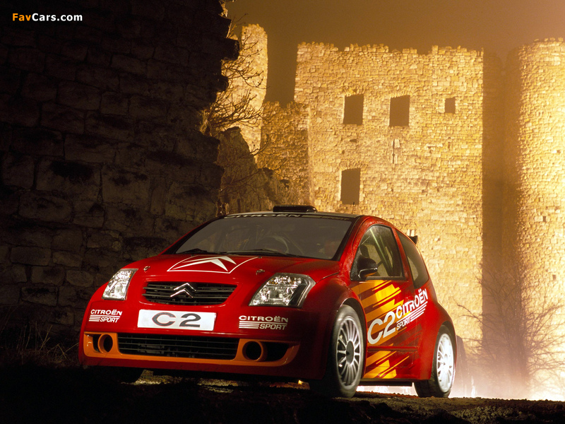 Citroën C2 Sport Concept 2003 wallpapers (800 x 600)