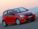 Citroën C2 VTS AU-spec 2004–08 wallpapers